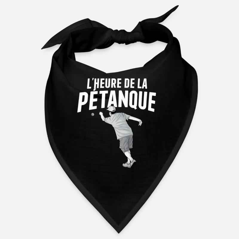 Petanque Boule Game Set Boccia Bandana