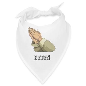 BETEN - Bandana - Weiß - Vorne