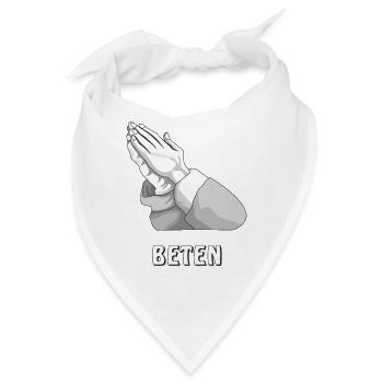BETEN - Bandana - Weiß - Vorne