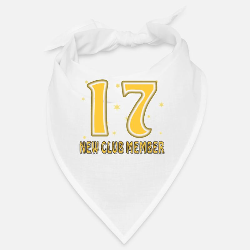 BIRTHDAY 17 Bandana