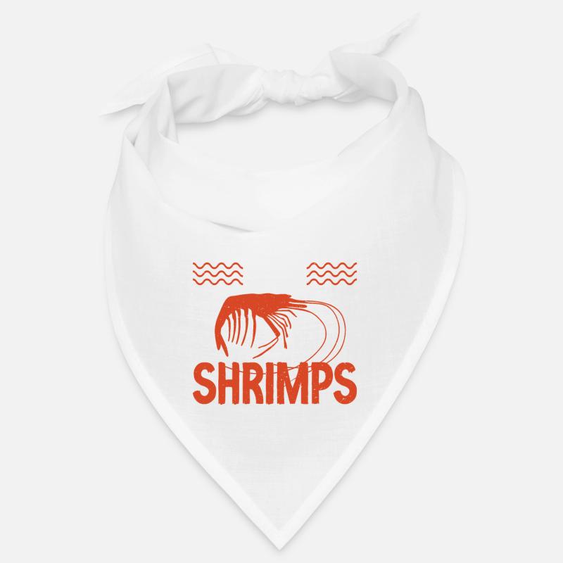 Shrimp Lover Gift Bandana