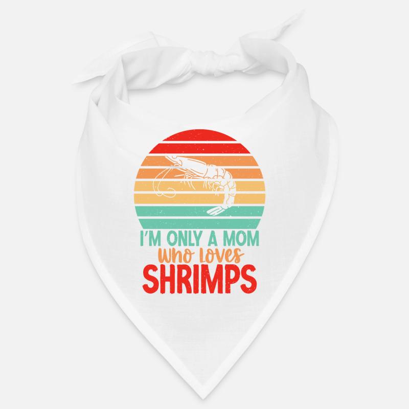 Shrimp Lover Gift Bandana