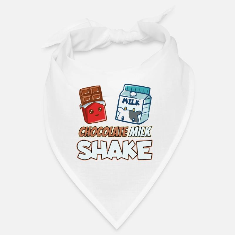 Milchshake Milchdrink Milch Geschenk Bandana