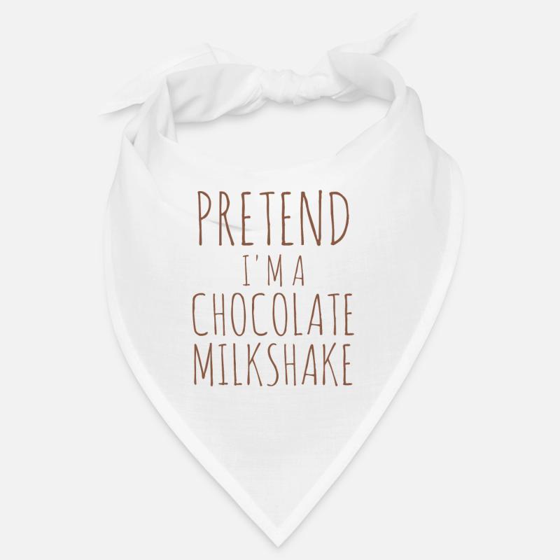Milchshake Milchdrink Milch Geschenk Bandana