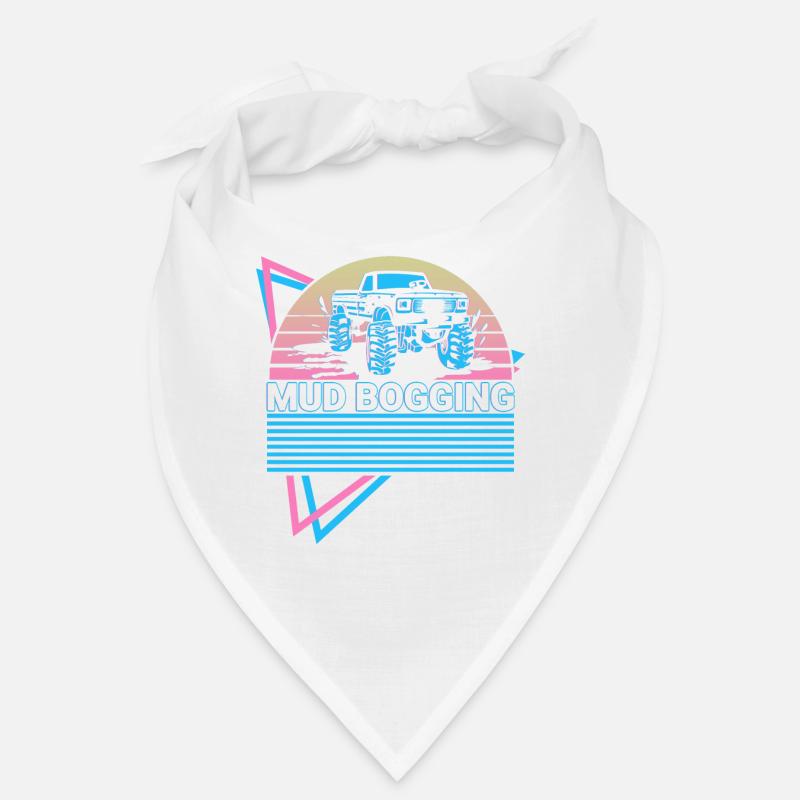 Boue Embourbage Rétro Bandana