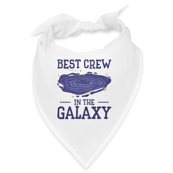 Galaxy Arbeitsplatz Mitarbeiter Crew Büro Familie - Bandana - Weiß - Vorne