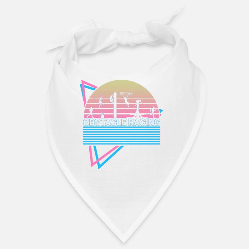 Course d’obstacles rétro Bandana