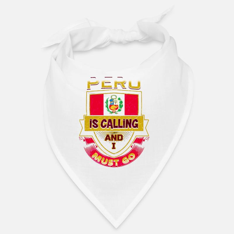Drapeau du Pérou Bandana