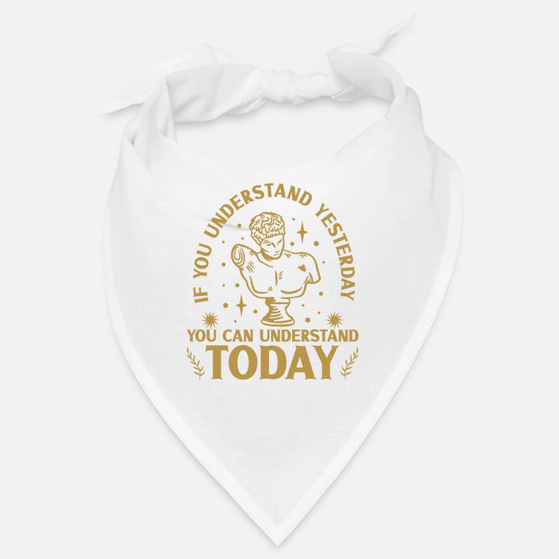 History historian History Bandana