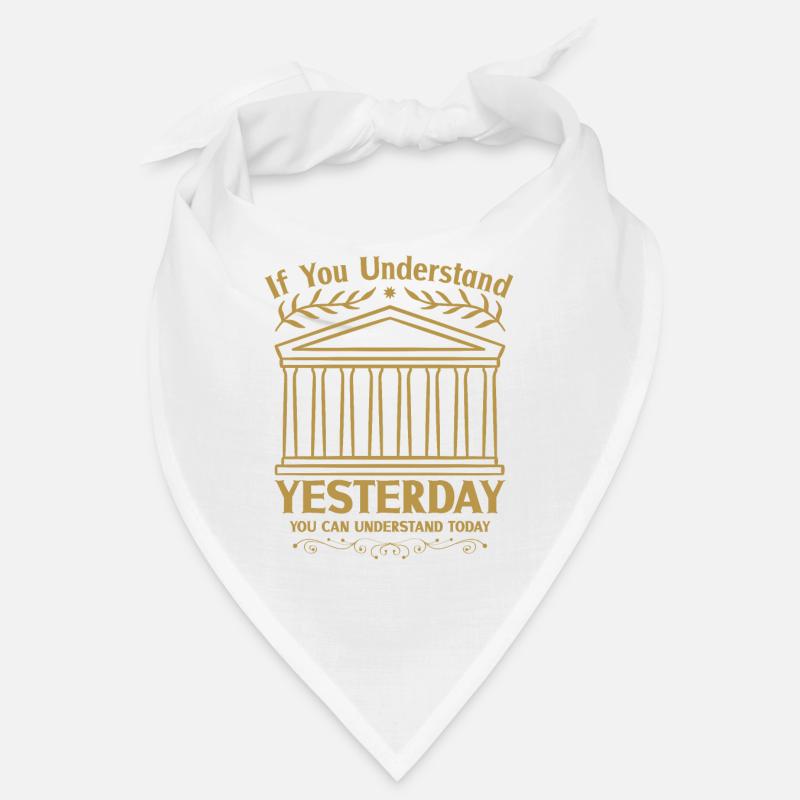 Geschichtshistoriker Geschichtsinteressierter Bandana