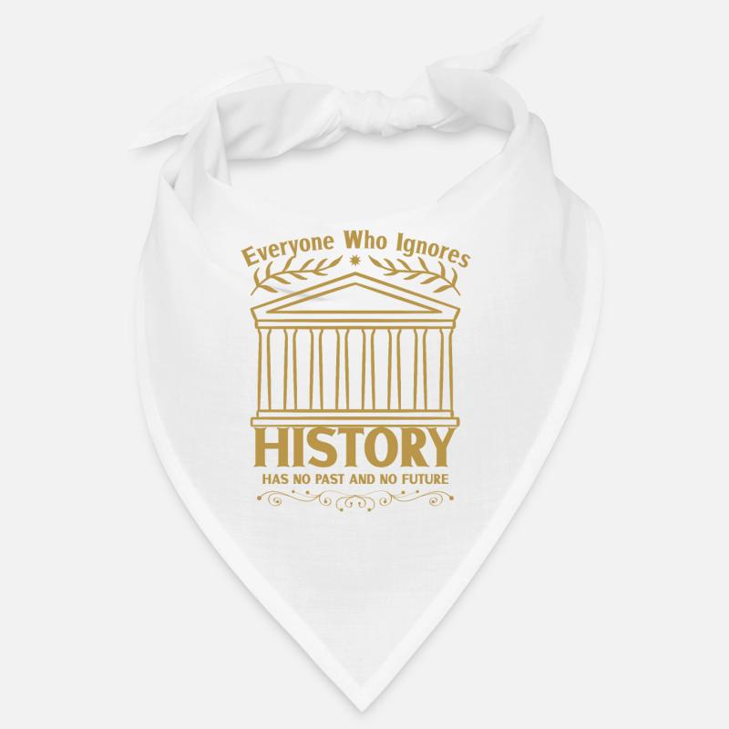 Historien de l’histoire Passionné d’histoire Bandana