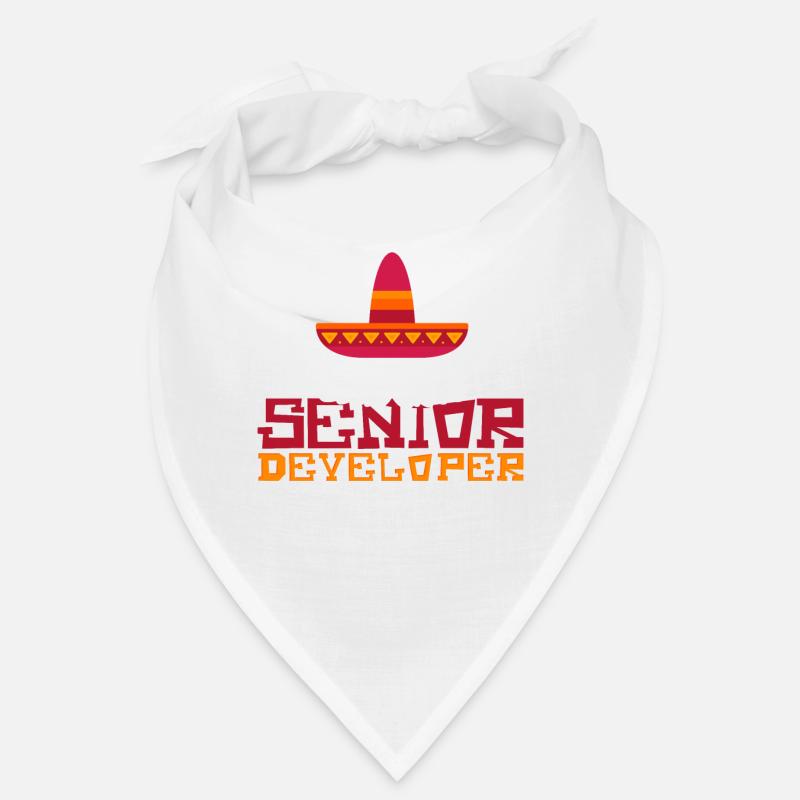 Senior Developer Programming Programmer Bandana