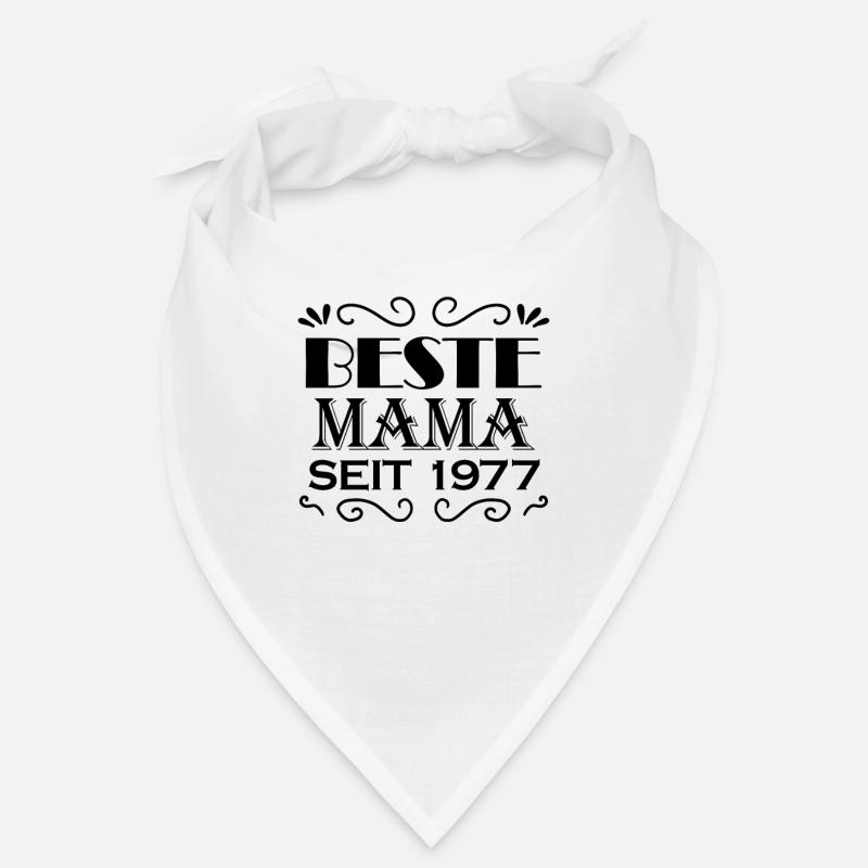 Beste Mama seit 1977 Bandana