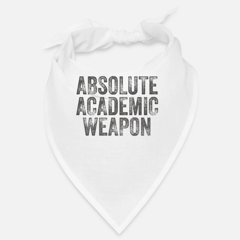 Students Absolute Academic Weapon Bandana