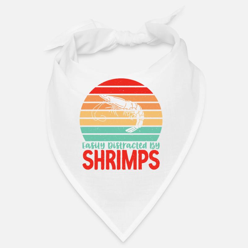 Shrimp Lover Gift Bandana
