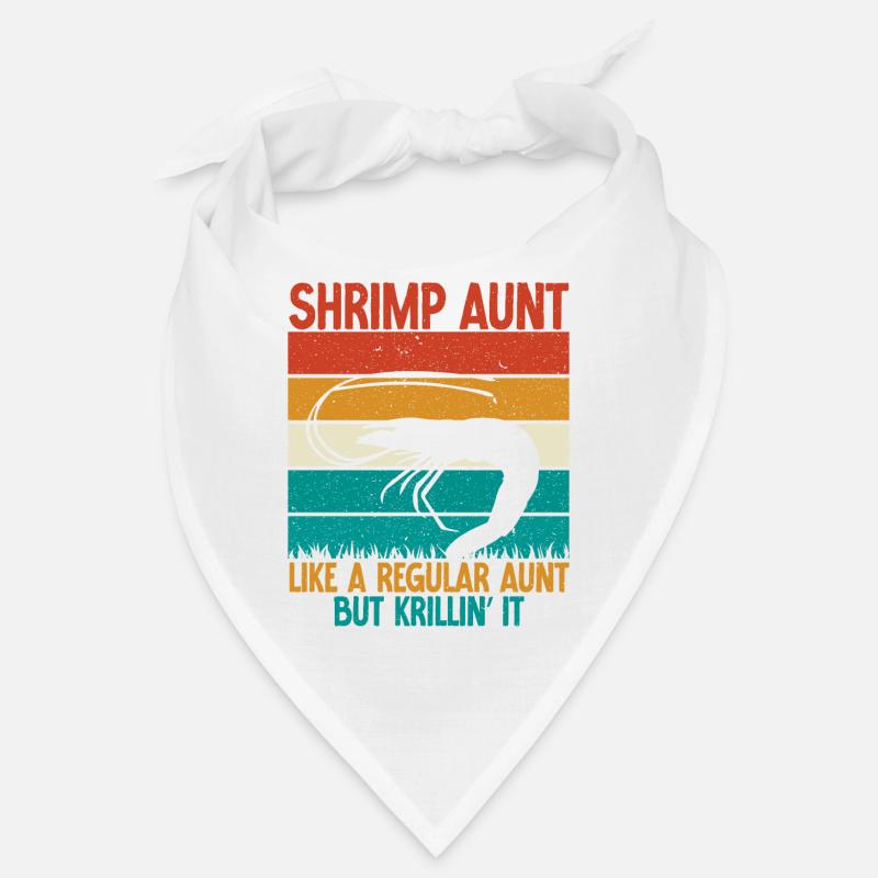 Shrimp Lover Gift Bandana