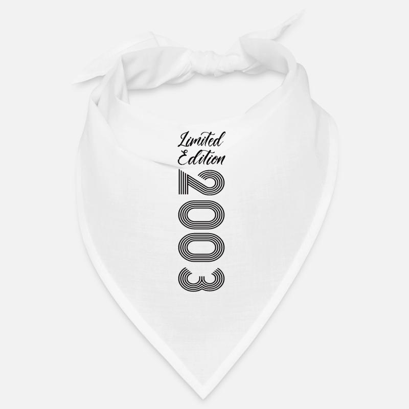 Édition limitée 2003 Bandana