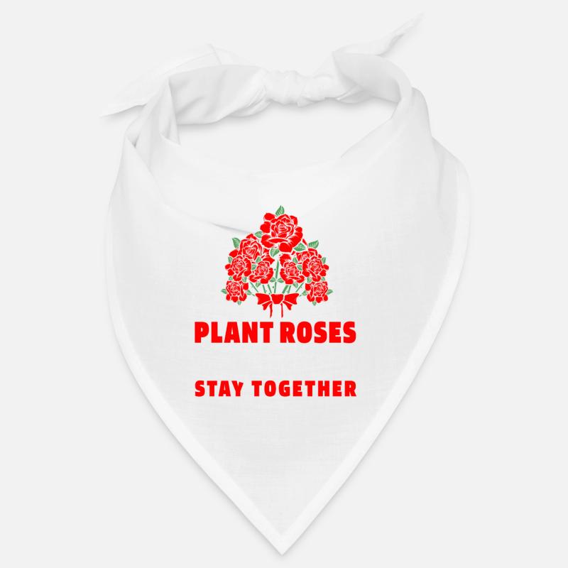 Paire de roses Bandana