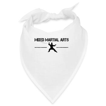Kampfsport - Bandana - Weiß - Vorne