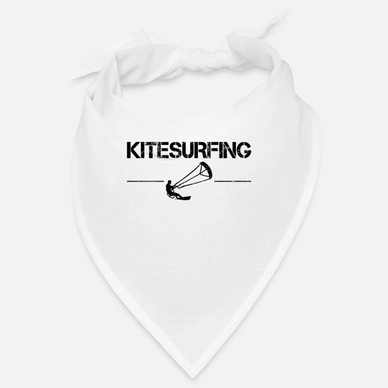 Kite surf - Bandana - blanc