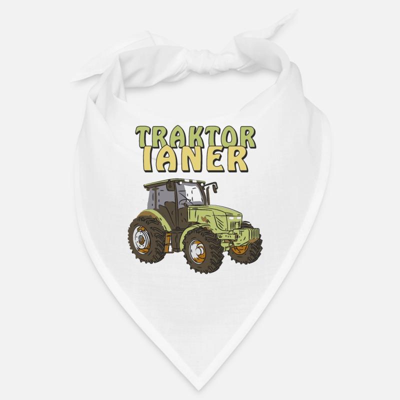 TRACTOR TRACTOR Bandana