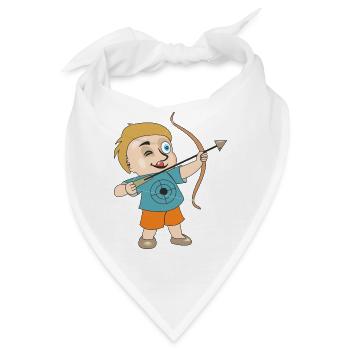 SCHÜTZE - Bandana - Weiß - Vorne