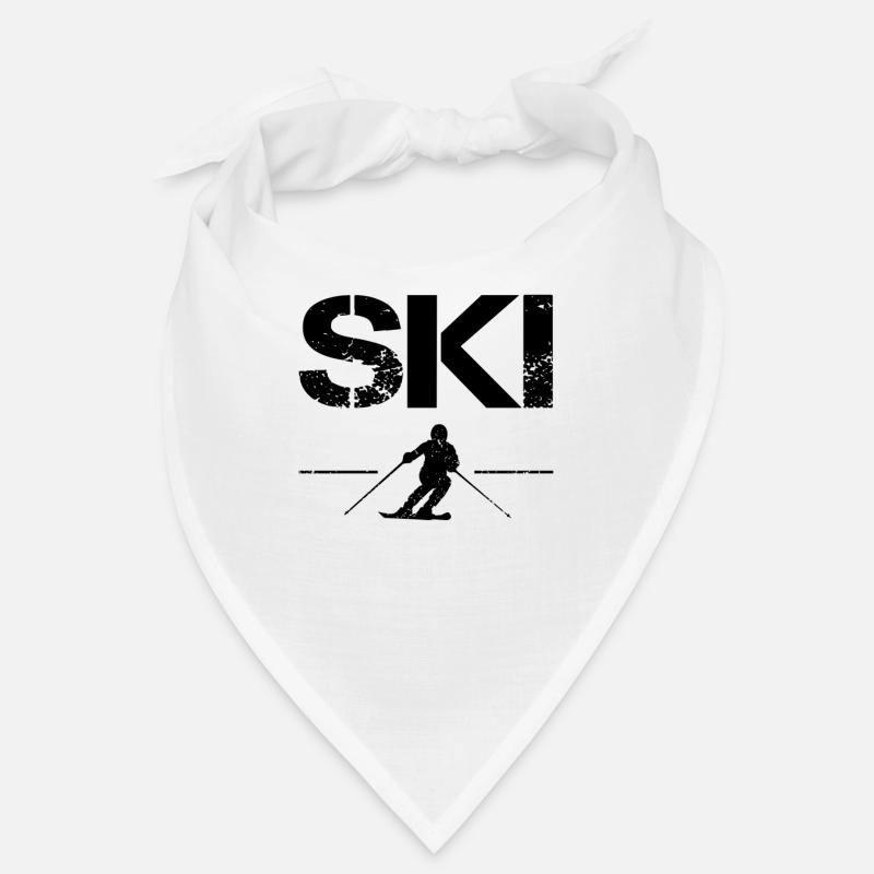 Ski - Bandana - Weiß