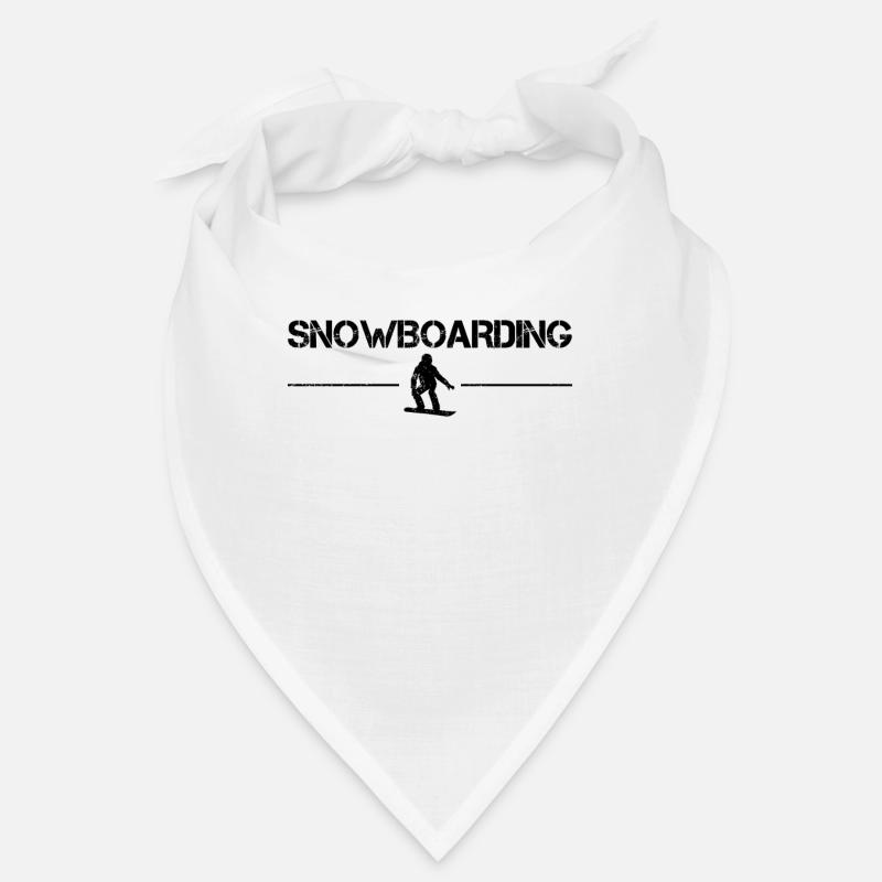 Snowboard Bandana