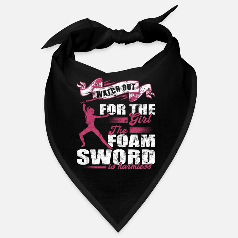 Funny Sword Fighting Role-playing Game Bandana