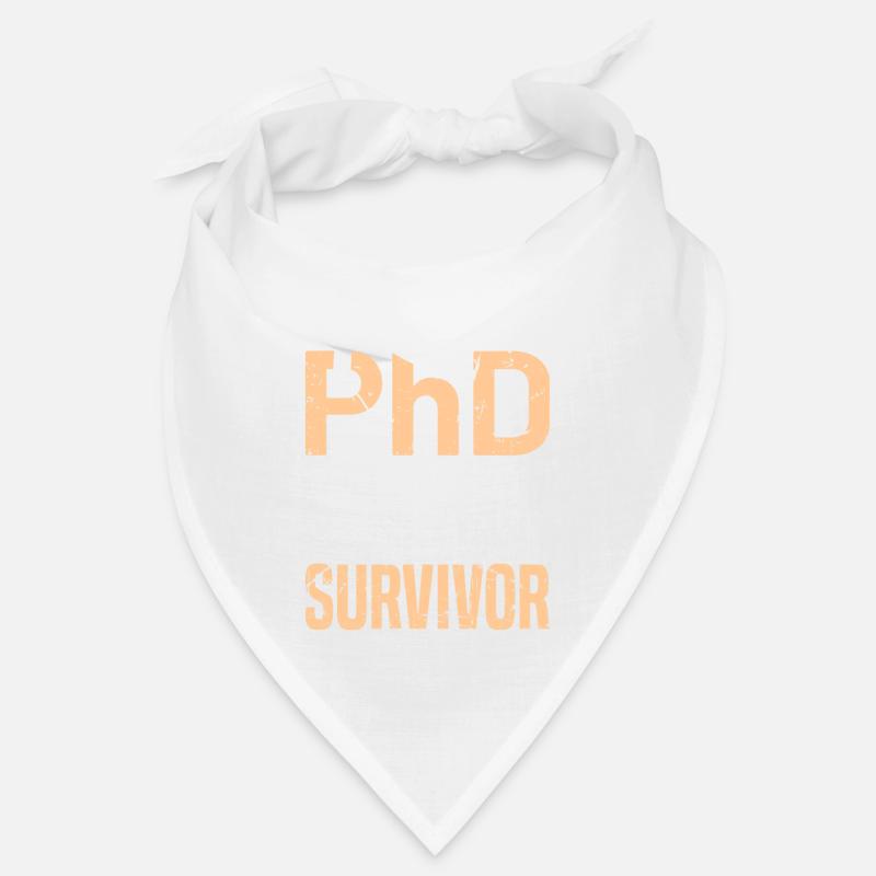 Ph.D Thesis Ich habe einen Doktor Doktortitel Bandana