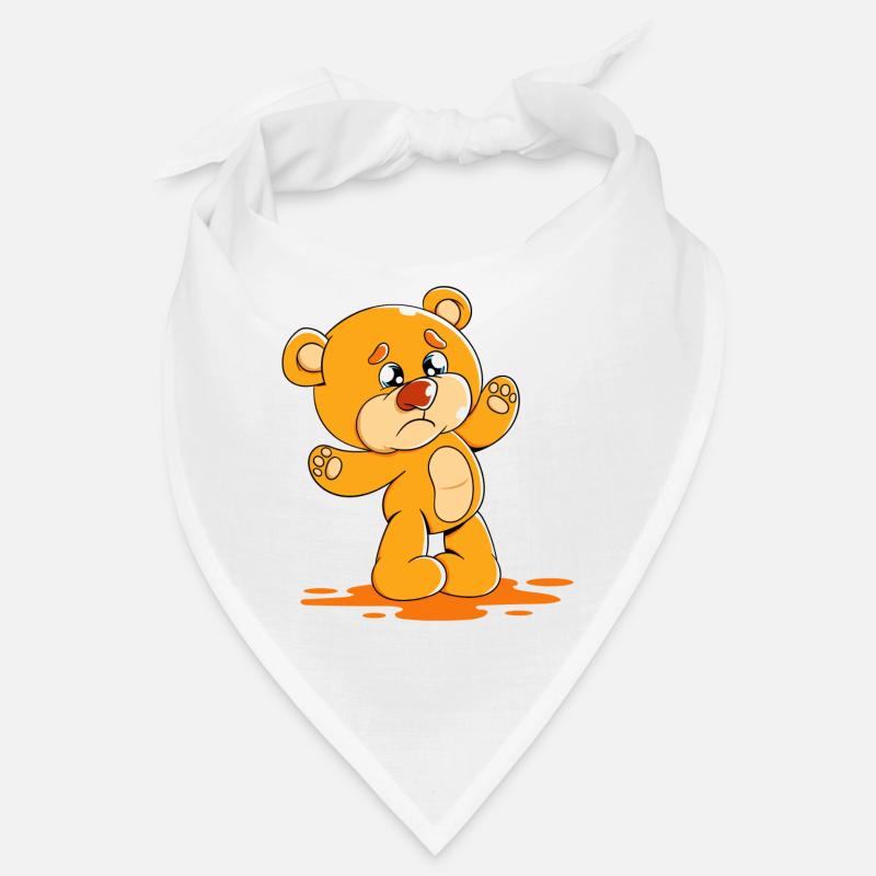 cute bear cuddly toy hug? Soft toy Bandana