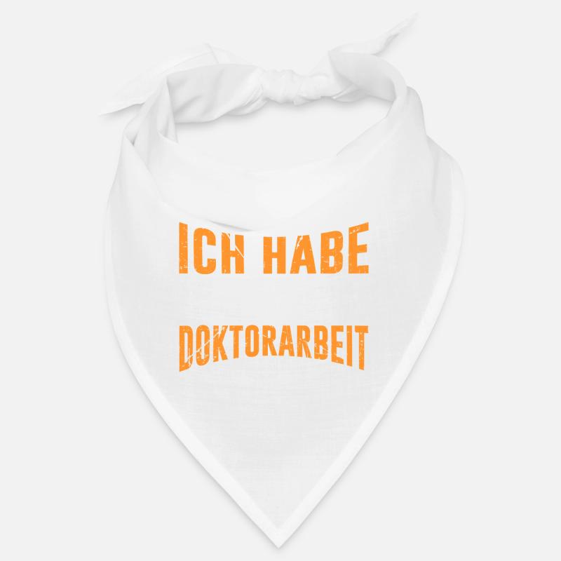 Ph.D Überlebt Ich habe einen Doktor Doktortitel Bandana