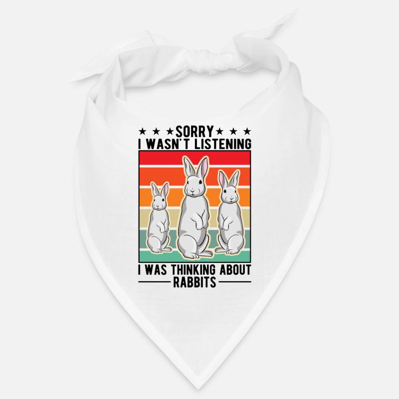 Rabbit Rabbit Rabbit Rabbit Bandana