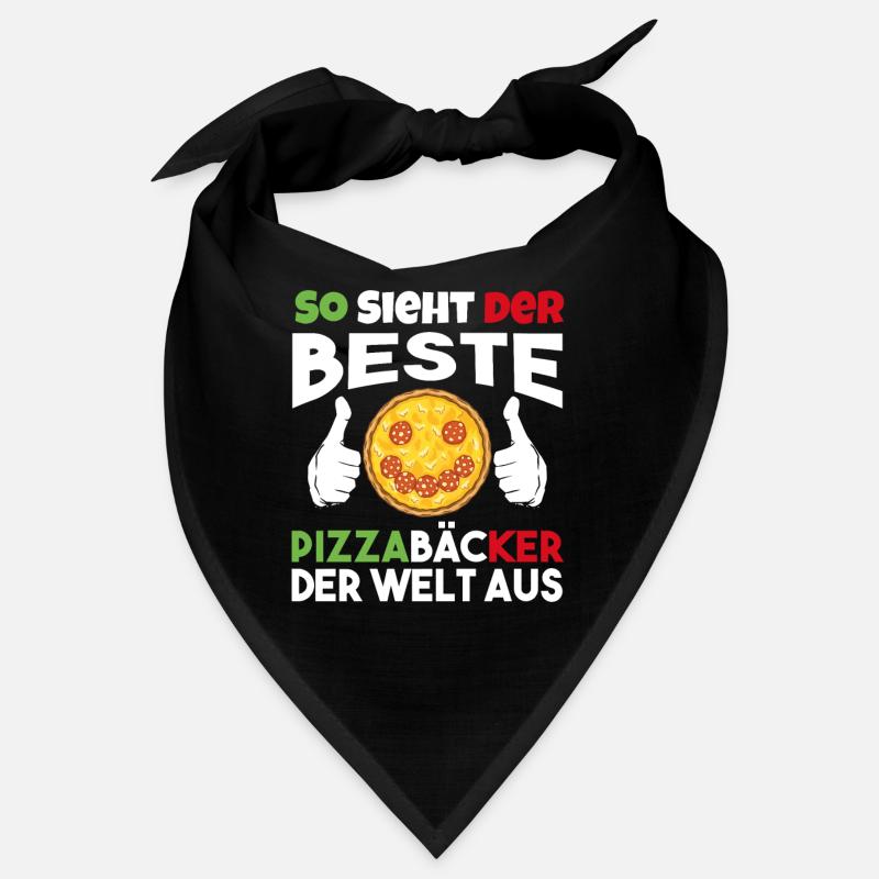 So Sieht Der Beste Pizzabäcker Der Welt Aus Bandana