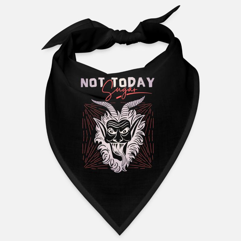 Teufel-Devil, lustiger Spruch Not-Today-Satan Bandana