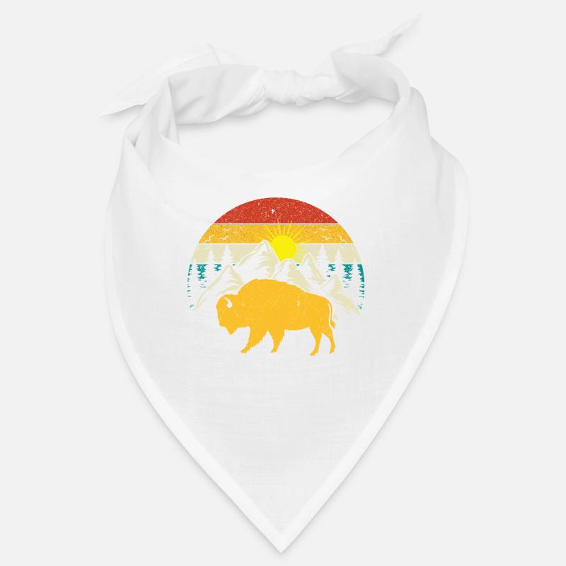 Bison Bandana