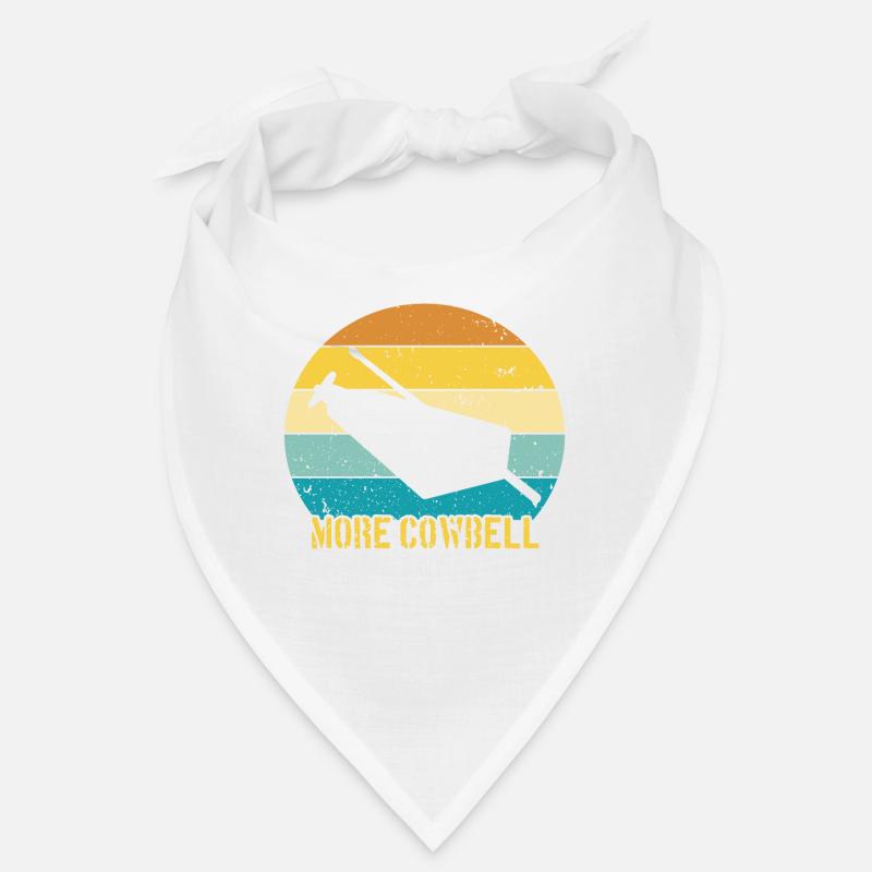 Cowbell Bandana