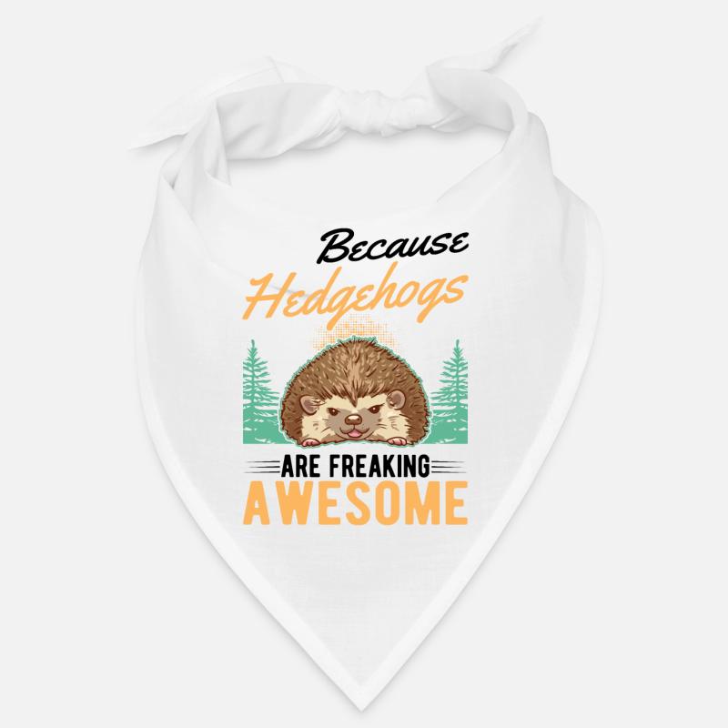 Because Hedgehogs are freaking awesome Igel Bandana