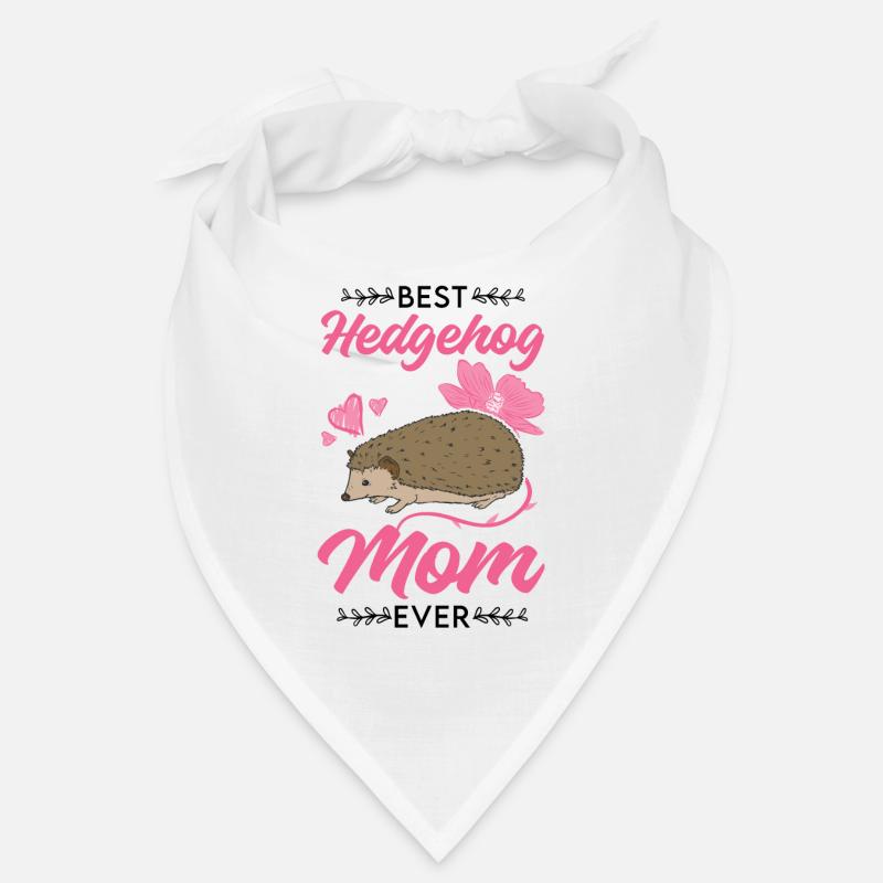 Best Hedgehog Mom Ever Igel Mama Stacheligel Bandana