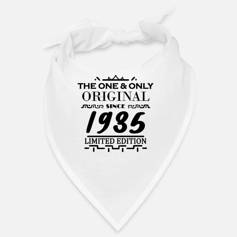 1935 - Année de construction 1935 - Naissance 1935 Bandana