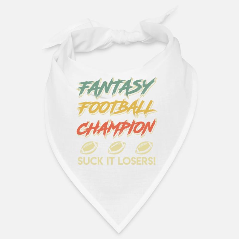 Fantasy Football Champ Champion Bandana