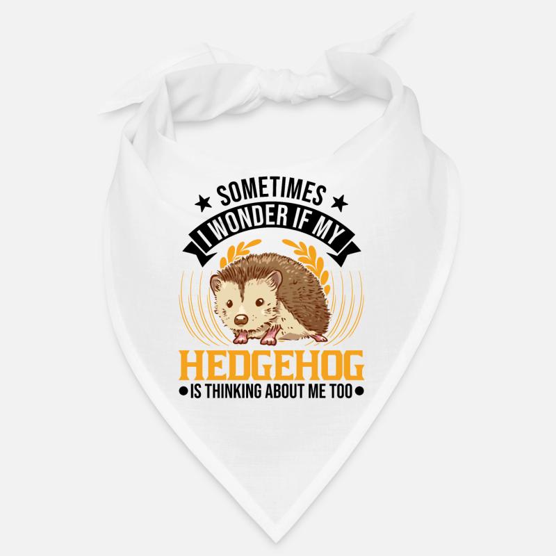 Hérisson Cadeau Stacheligel Bandana