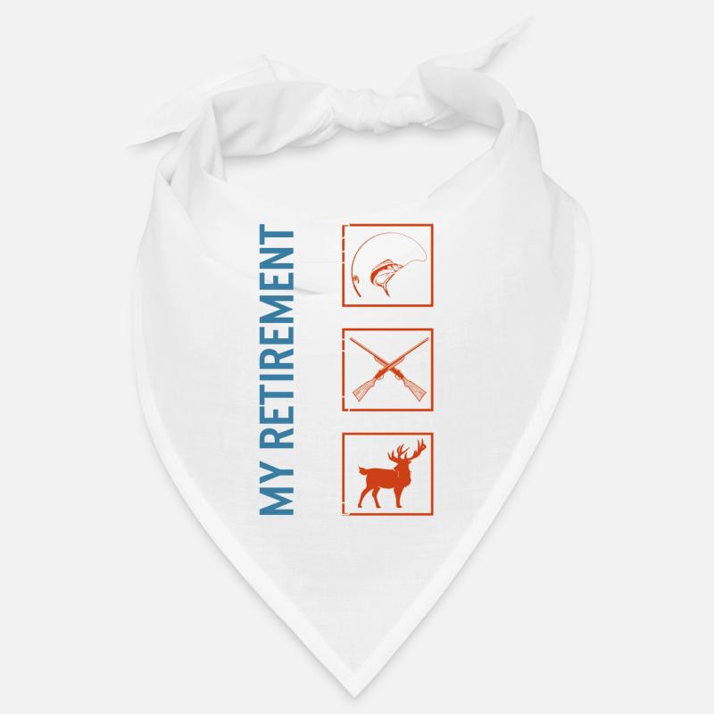 Chemise de retraite, Mon plan de retraite Chasse et Bandana