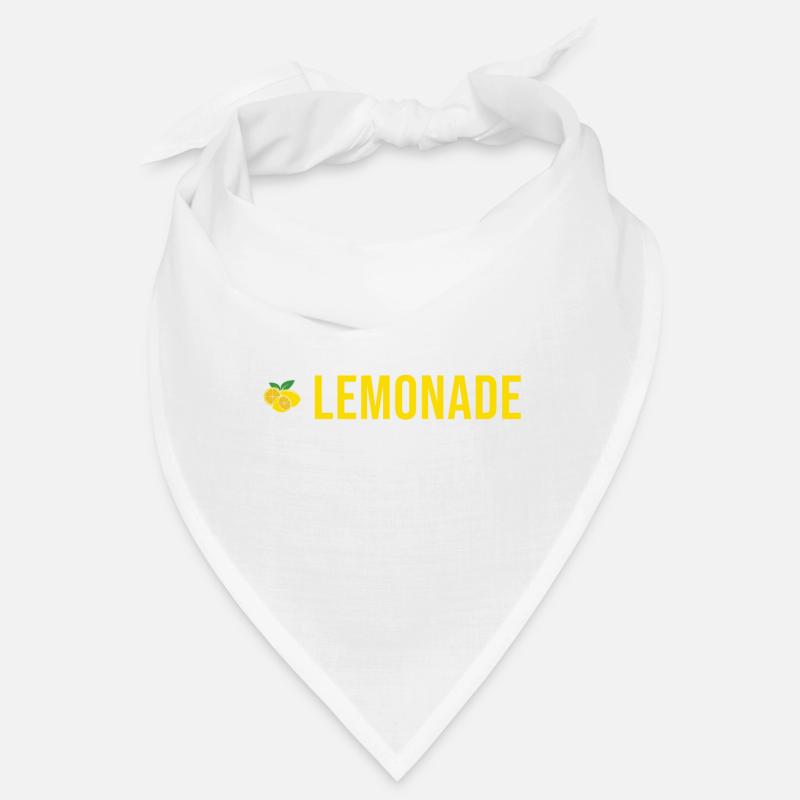 Limonade Geschenkideen Bandana