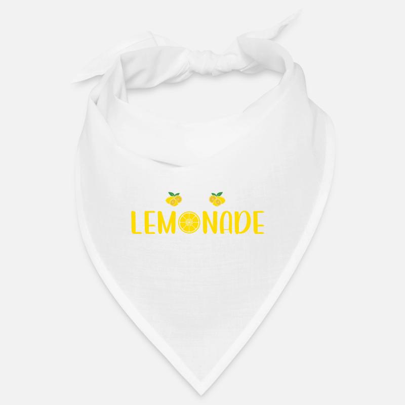 Limonade-Geschenk-Ideen Bandana