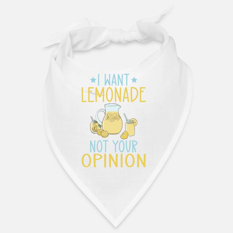 Idées cadeaux de limonade Bandana