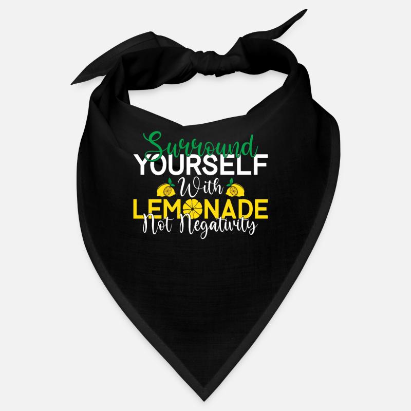 Limonade-Geschenk-Ideen Bandana