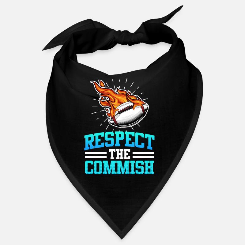 Respect the Commish Commissioner Bandana