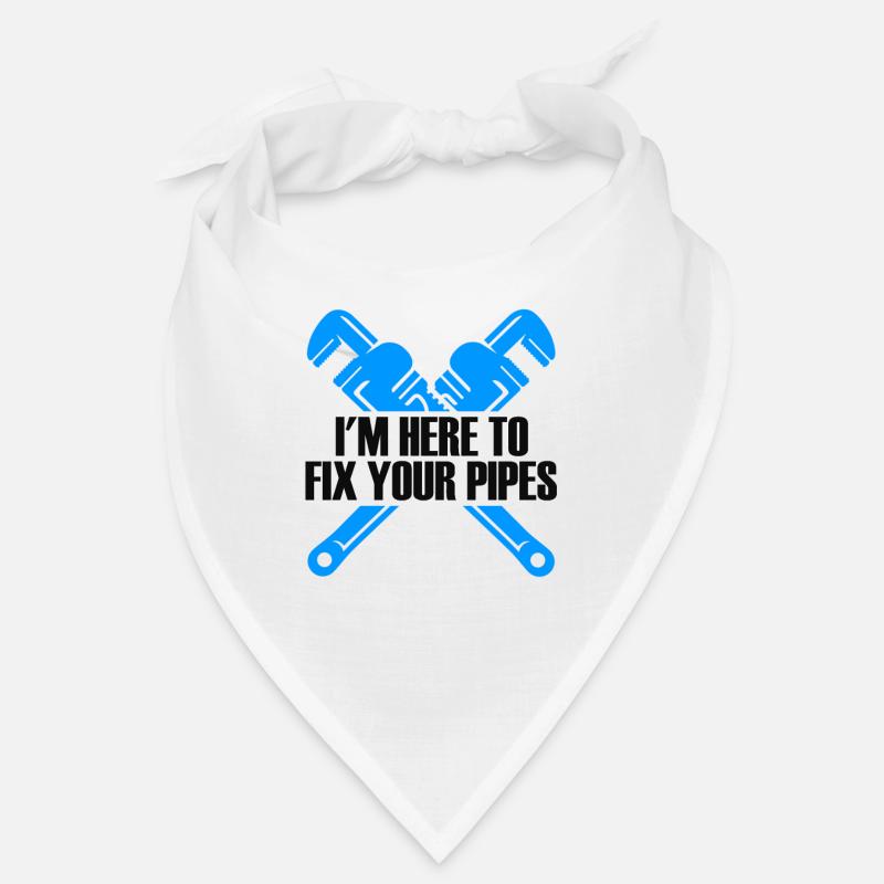 Ein Rohrklempner Pipefitter Pipes Pipefitting Bandana