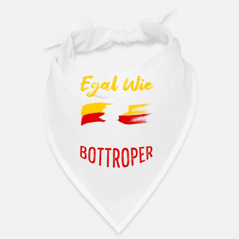 Egal Wie Geil Du Bist Ich Bin Bottroper Bandana